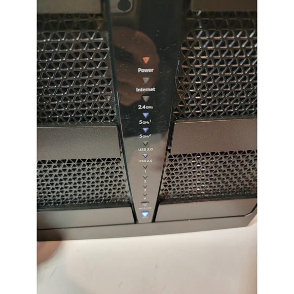 NETGEAR Nighthawk X6 Smart Wireless Wi-Fi Router R8000  Tested Works Complete - Picture 7 of 16